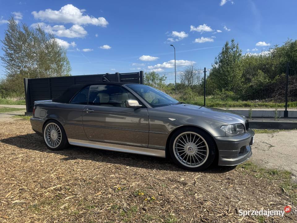 Zawieszenie BMW E46 Alpina B3 B3s amortyzatory i dolnośląskie Sobin