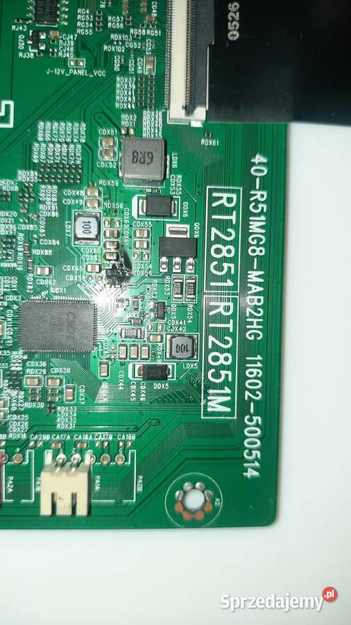 TCL 50C735 płyta główna mainboard zasilacz Bielsko-Biała