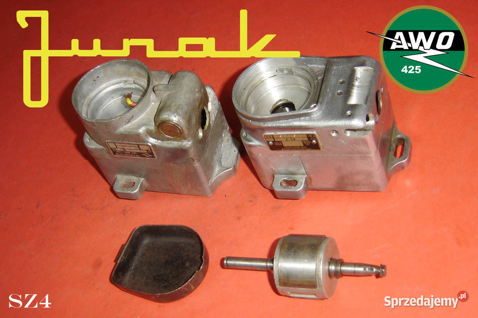 JUNAK AWO iskrownik obudowa x2 ZS 3 EZ 41 dolnośląskie Wrocław