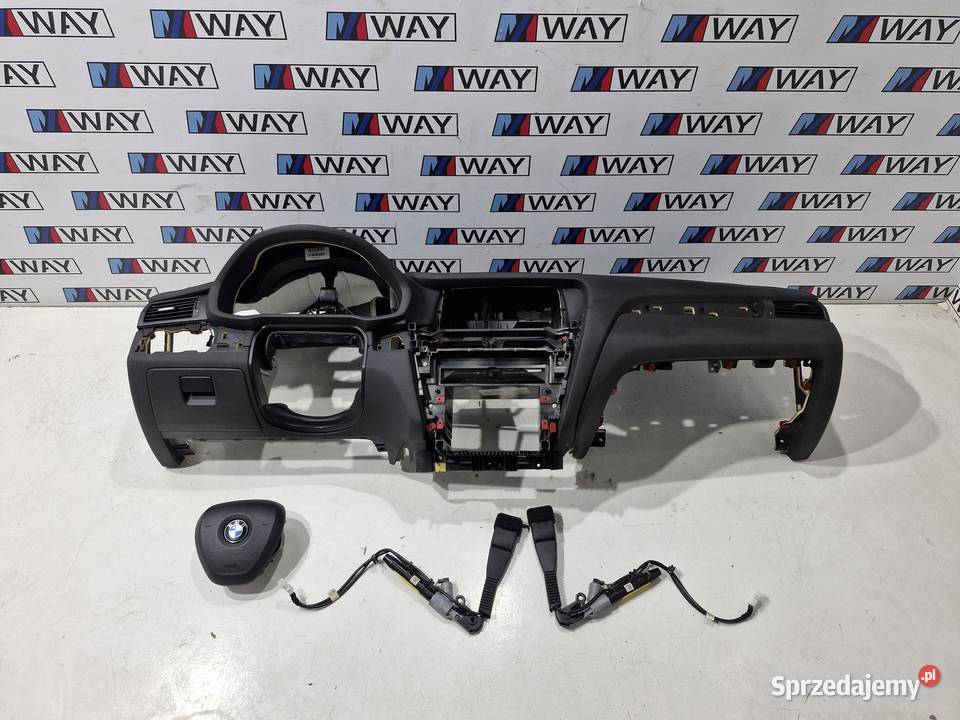 BMW X3 F25 DESKA KONSOLA AIRBAG NAPINACZE osobowe