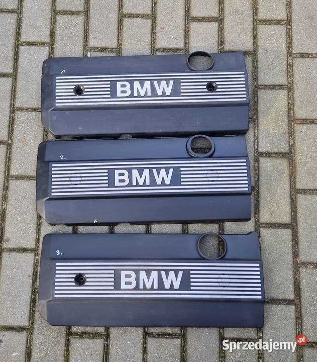 BMW E46 E39 E38 28 M54 osłona pokrywa silnika Motoryzacja Bydgoszcz sprzedam
