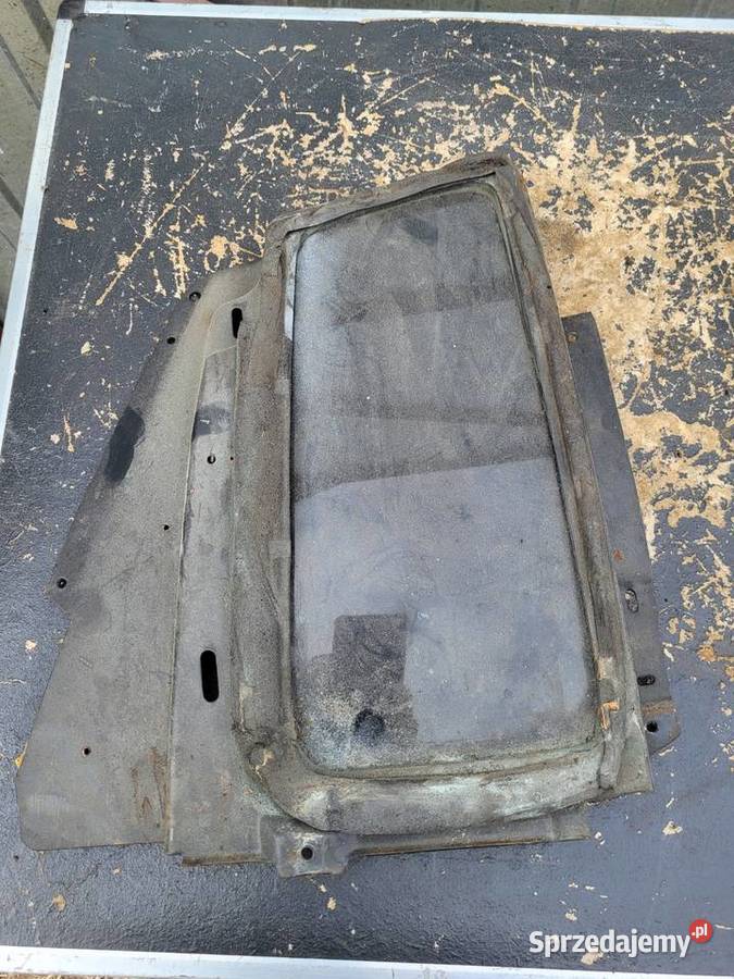 FORD MUSTANG MK2 1974 1978 SZYBA BOCZNA RAMA Szyby i owiewki Rybnik