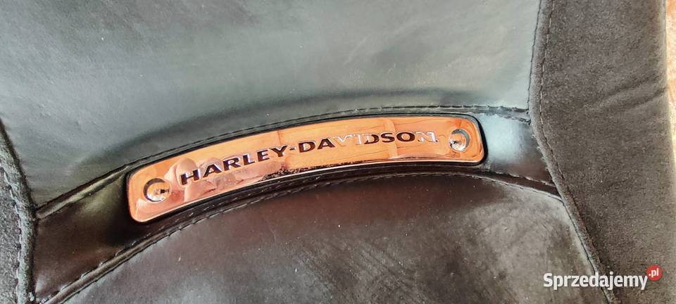 Harley Dyna FXDF CVO fat bob siedzenie kanapa Orzesze