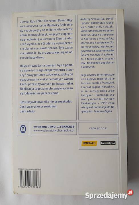 BIAŁY RÓJ Andrzej Zimniak Proza i poezja