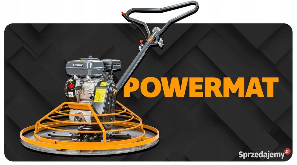 Zacieraczka spalinowa do betonu 100 7 talerz do Katowice