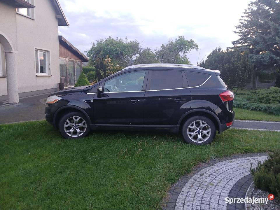 Ford Kuga manual diesel kupiony w Polsce Krężna