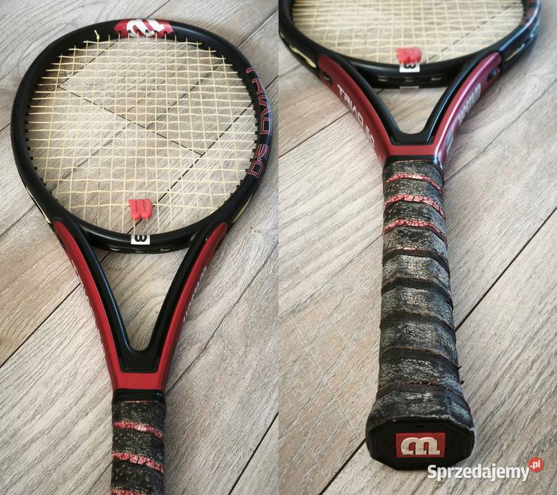 Rakieta tenisowa Wilson Triad 50 midplus Futerał Piotrków Trybunalski