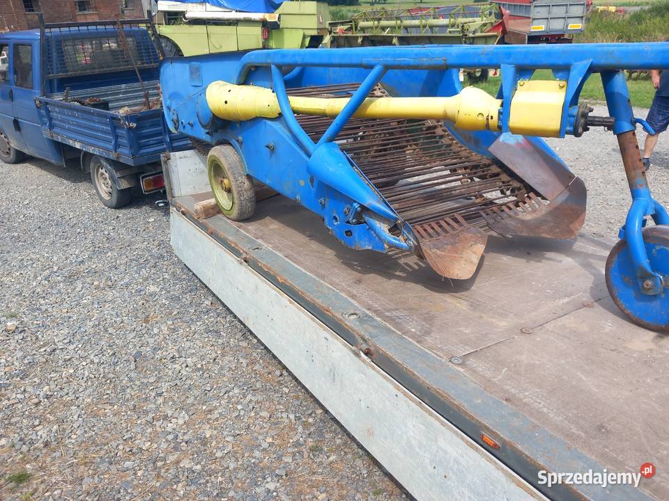 Kopaczka elewatorowa Kopaczki Otmuchów