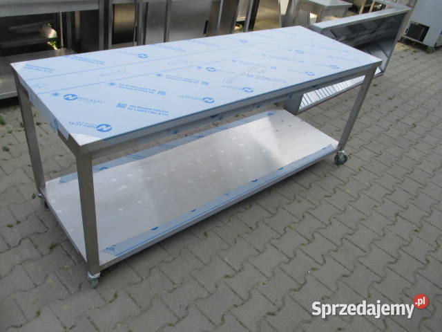 Stół Gastronomiczny Centralny Na Kołach 2007085 Ostrów Wielkopolski