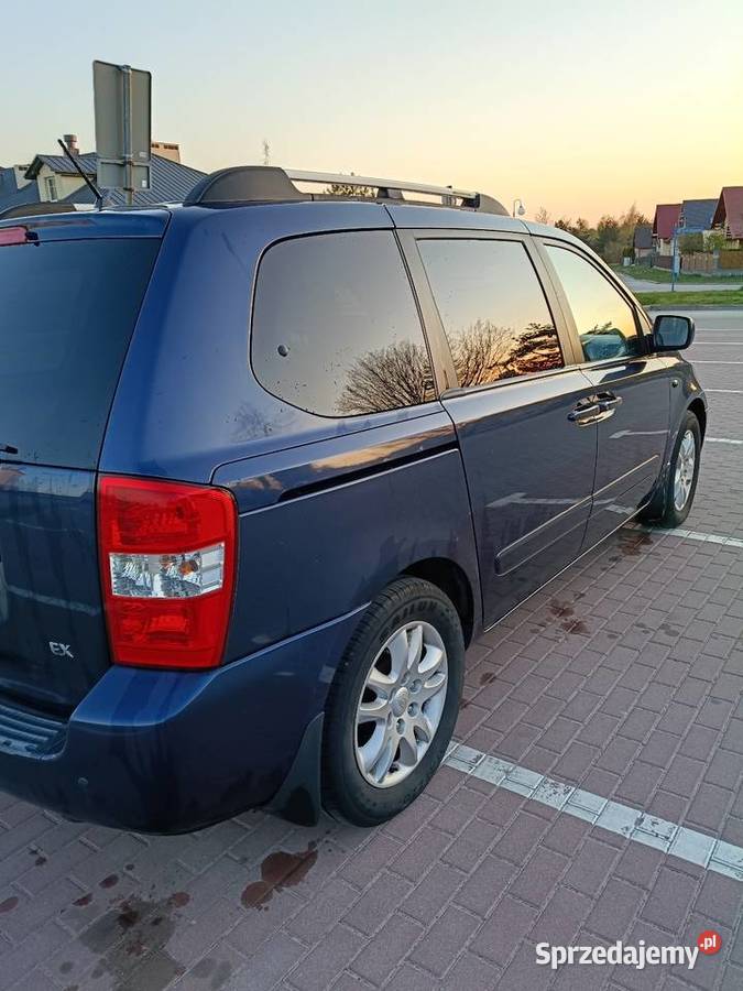 Kia Carnival 2006 29 diesel automat drugi Głogów Małopolski