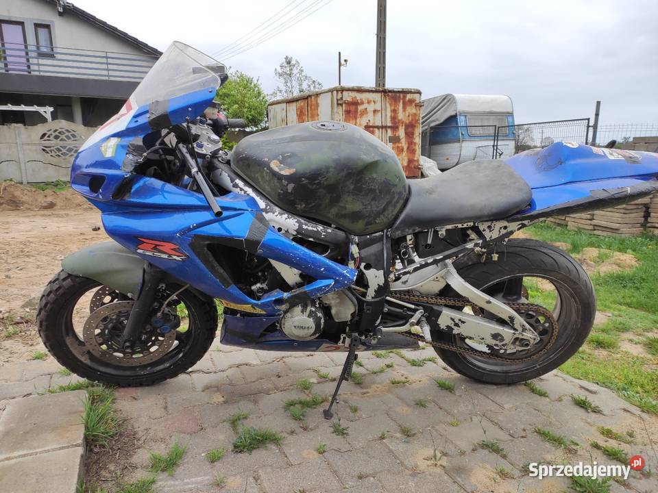 Yamaha R6 baza na tor Poznań sprzedam