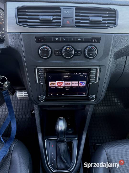 Volkswagen Caddy automat wersja long możliwa benzyna Zgorzelec