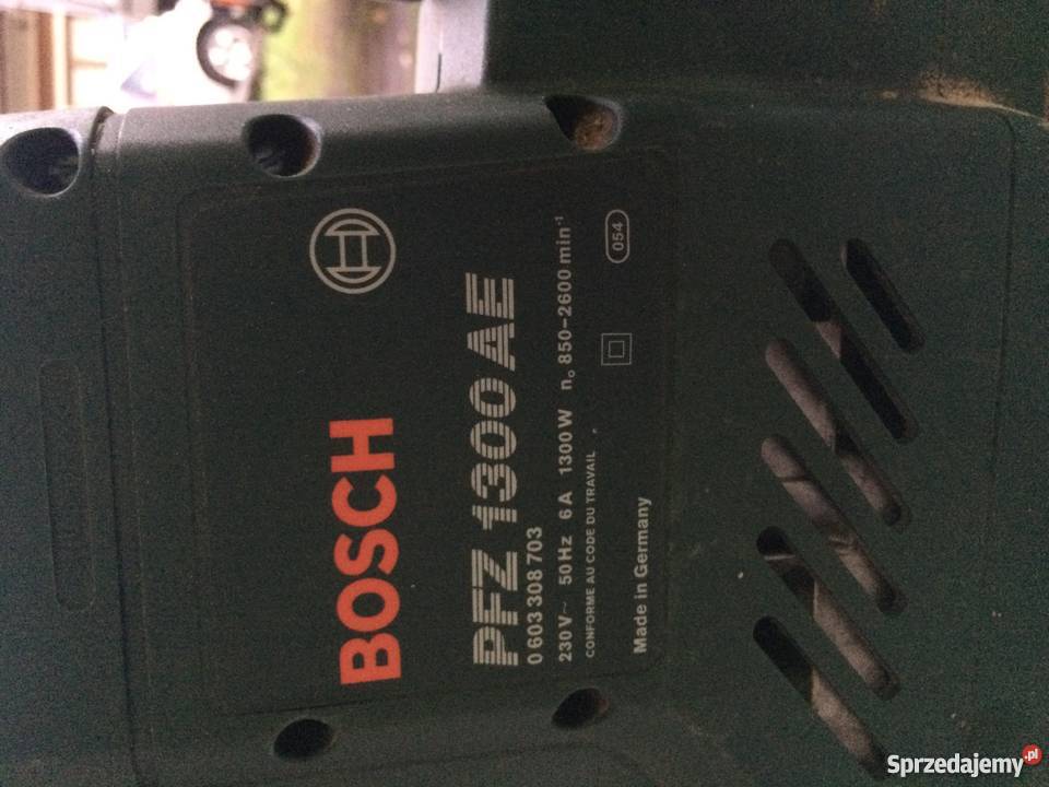 Piła do gazobetonu BOSCH PFZ 1300 AE Wola Rudlicka sprzedam