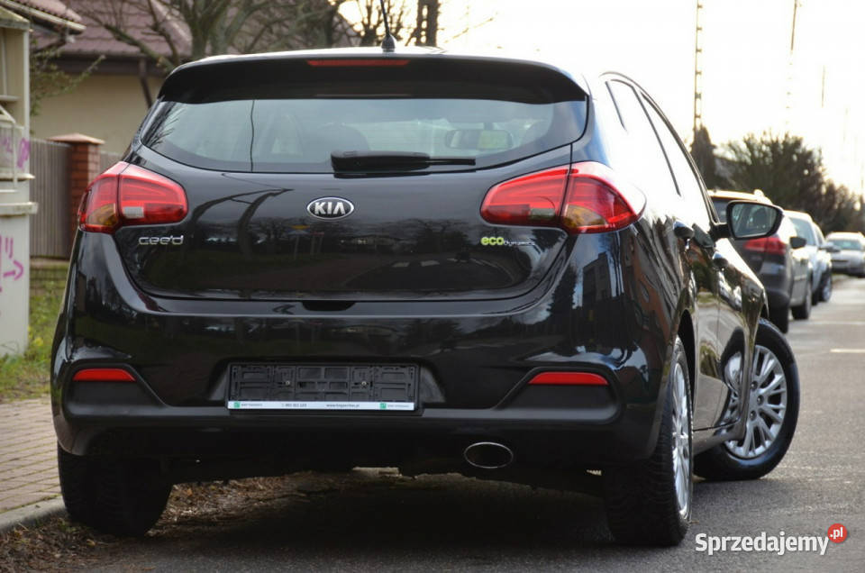 Kia Ceed Opłacona 16GDi 135 Serwis Navi Hatchback