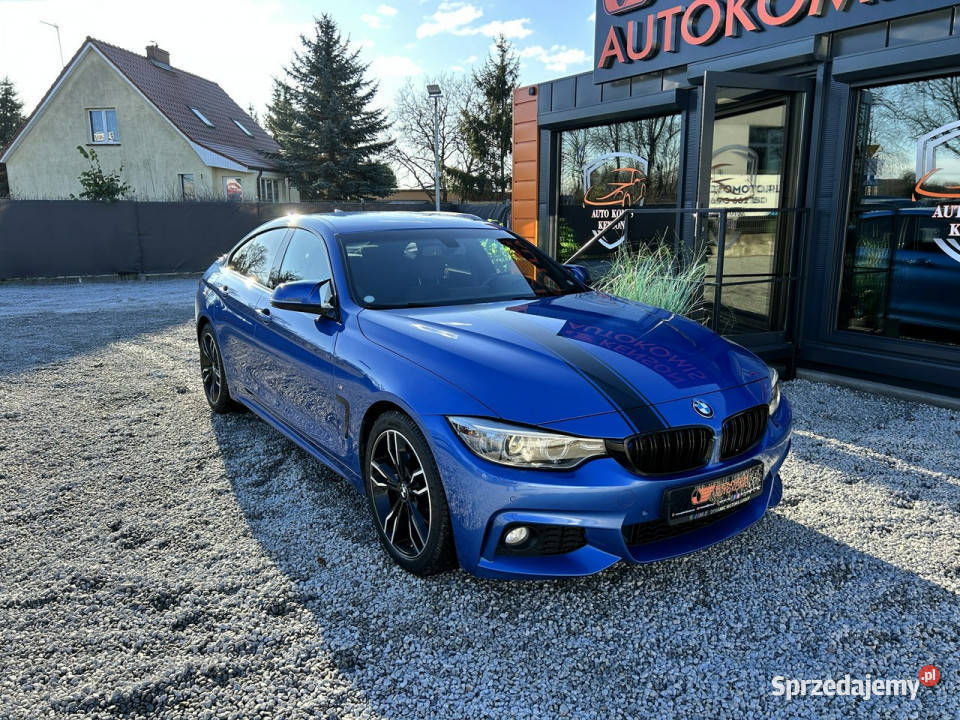 BMW 420 LED Klima Navi Temp Podgrzewane nieuszkodzony Bydgoszcz