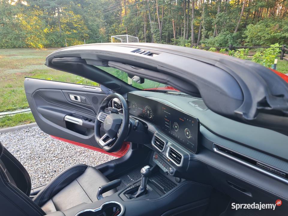 Ford MUSTANG V8 480 cabrio
