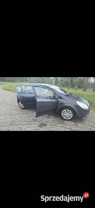 Opel Corsa D 17 CDTI 125 5 drzwi BEZ KOROZJI kujawsko-pomorskie Świecie