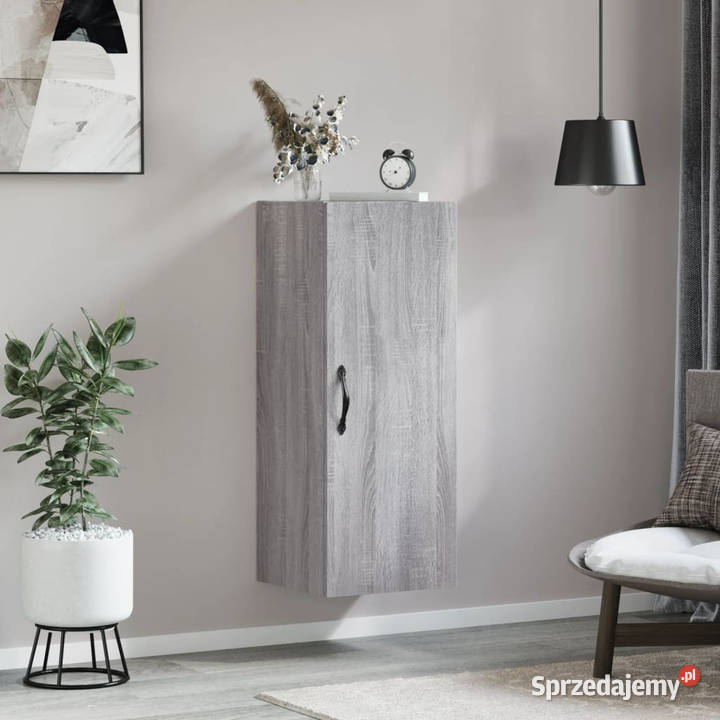 Szafka wisząca szary dąb sonoma 345x34x90 Warszawa