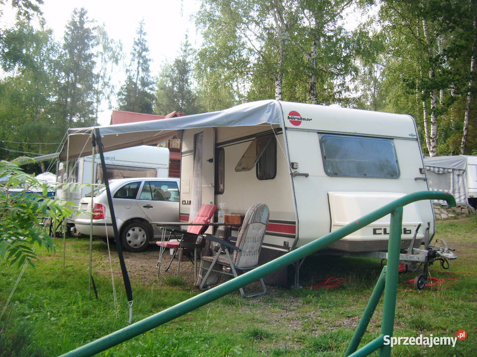 Przyczepa Kempingpwa Kraków