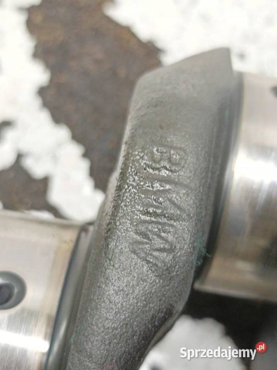 WAŁ KORBOWY 20 D B47 D20 Bmw Seria 3 VI 2011 osobowe sprzedam