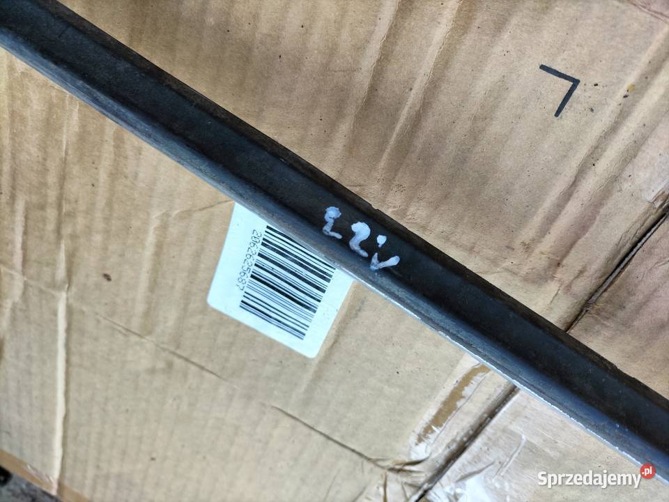 MERCEDES W123 LISTWA ZEWNĘTRZNA CHROM Pozostałe Kamień-Kolonia