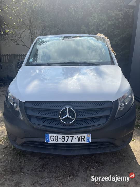 Mercedes Vito automatyczna Mercedes-Benz Zgierz