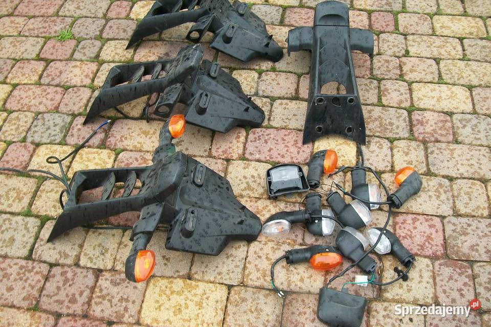 yamaha fz1fz8tylny blotnik kierunki tylna lampa dolnośląskie