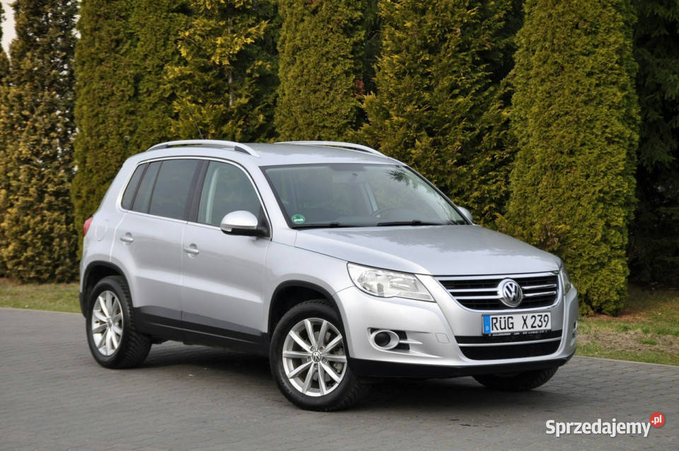 Volkswagen Tiguan VAT marża mazowieckie Ostrów Mazowiecka sprzedam