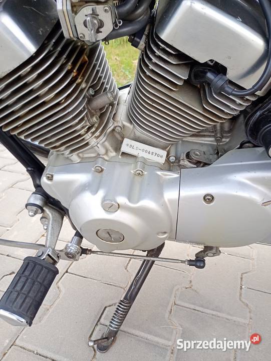 Yamaha Virago 250 łańcuch