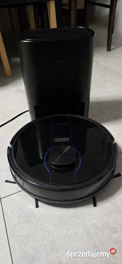 Robot sprzątający Laresar l6 nex czarny łódzkie Błaszki