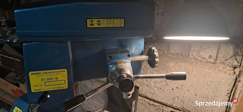 Tokarko frezarka Wróblina