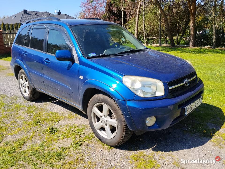 TOYOTA RAV4 GAZ gniazdo SD Przyrów sprzedam