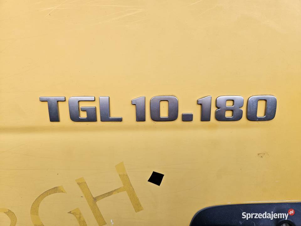 MAN TGL 10180 Wywrotka Piaskarka TGL 10180 2012 Ropczyce