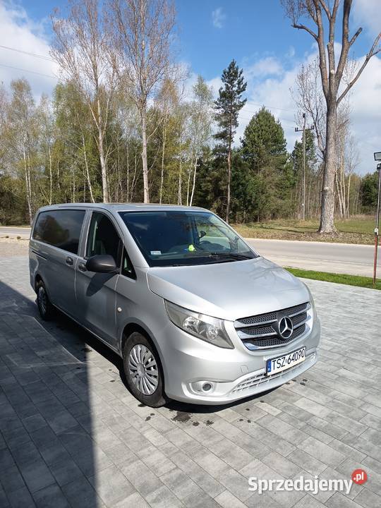 Sprzedam Mercedes Vito 2015 Long 22 możliwa zamiana