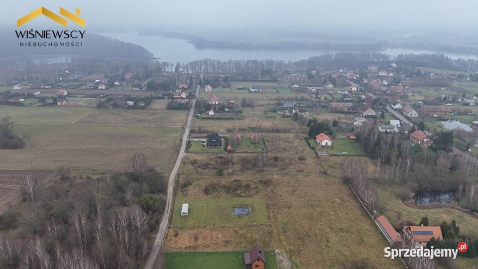 Uzbrojona działka 1800m 600 m jeziora