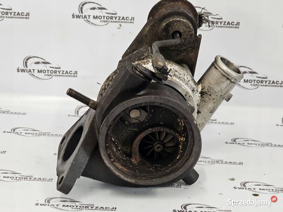 TRANSIT 22 TDCI P8FA turbosprężarka 6U3Q6K682AE Kielce