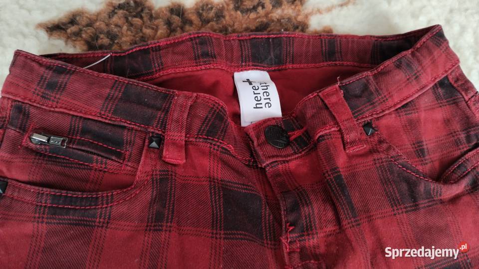 spodnie jeansowe dziewczęce rozmiar 140 dziewczynka Spodnie wielkopolskie Poznań