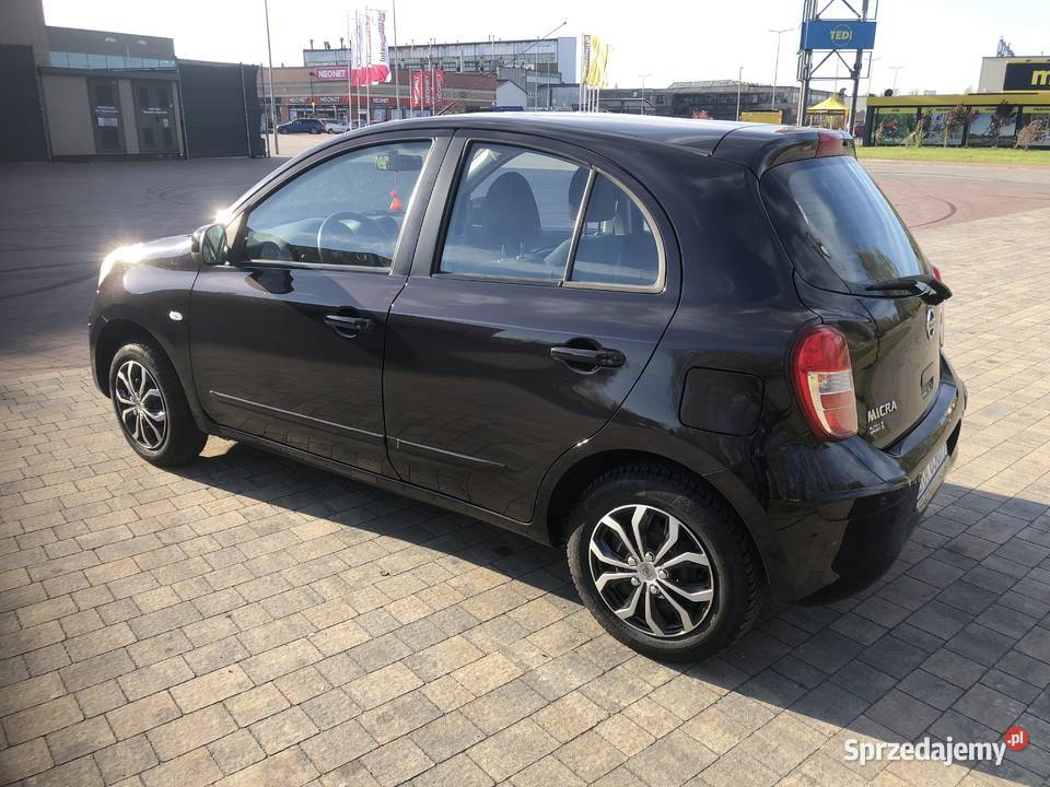 Nissan Micra 2011r 96700 Radomsko