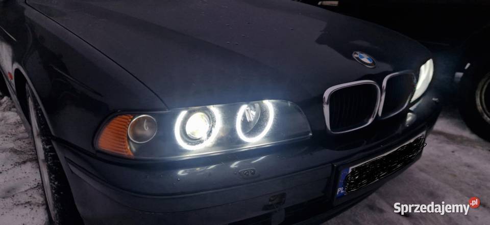 Sprzedam zamienię E39 M57 25 diesel wielofunkcyjna kierownica Dywity