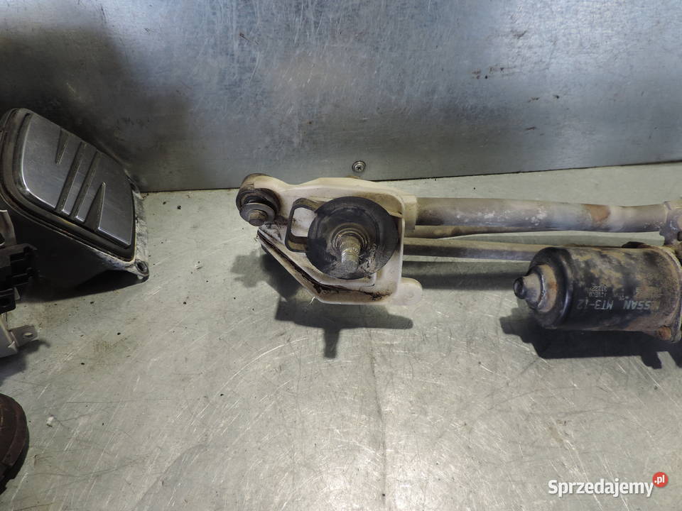 NISSAN MICRA K12 MECHANIZM WYCIERACZEK PRZÓD Nowy Sącz
