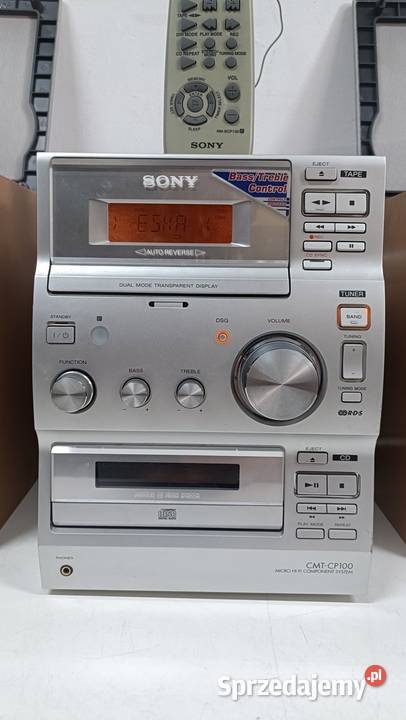 SONY CMTCP100 Komplet Stereo wielkopolskie Poznań