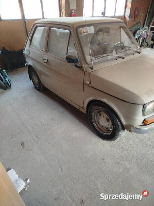 Fiat 126p sprzedam części Radomsko