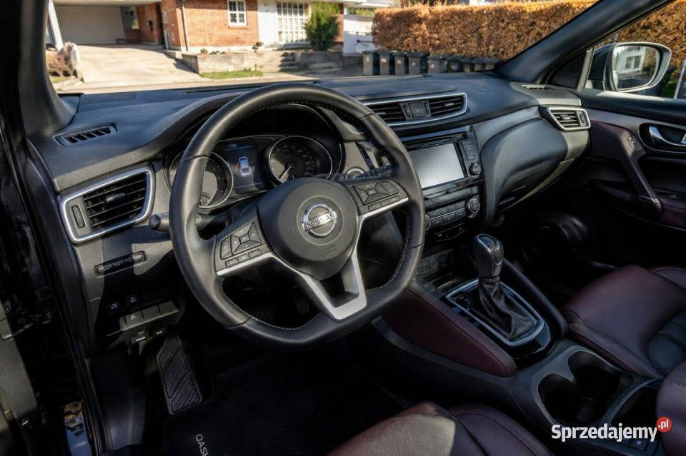 Nissan Qashqai II 20132021 Sadlno
