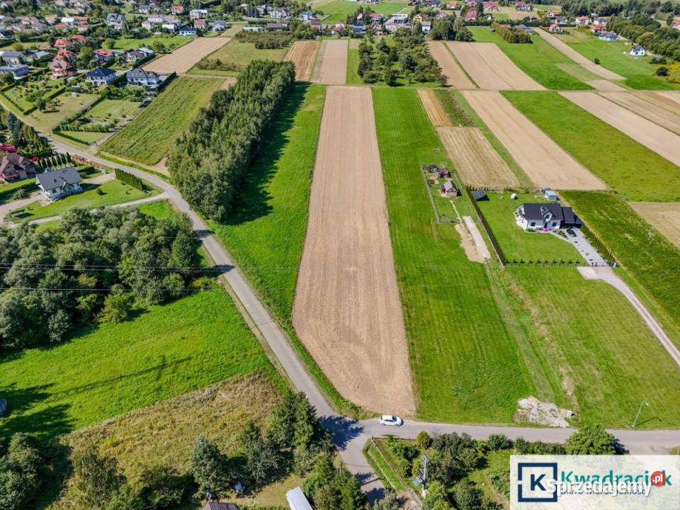 Działka Dębowiec 3779m2 sprzedam
