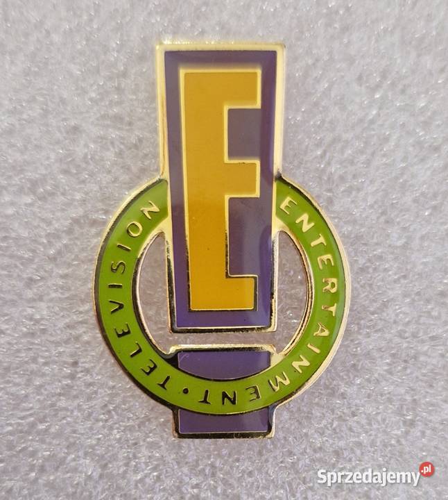 E Entertainment Television 2 przypinkipiny Warszawa