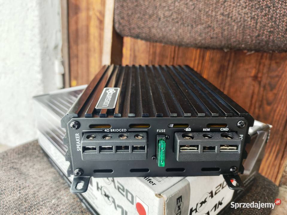 Wzmacniacz samochodowy 2 kanałowy Excursion Niegowonice