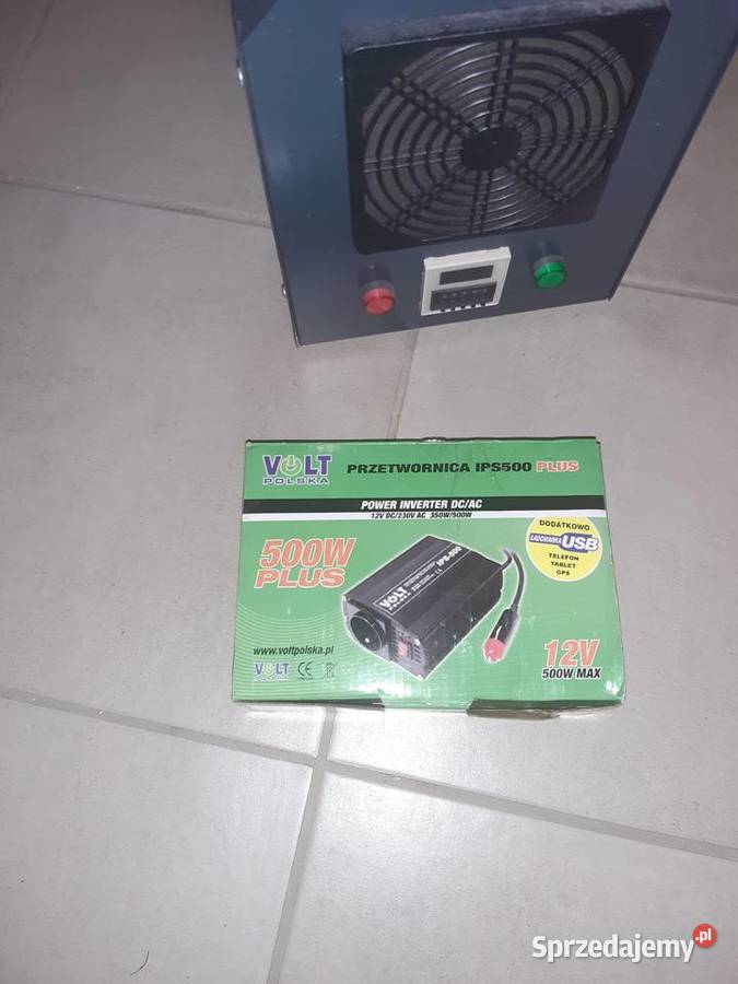 Ozonator korona A20 przetwornica samochodowa Pozostałe Inowłódz