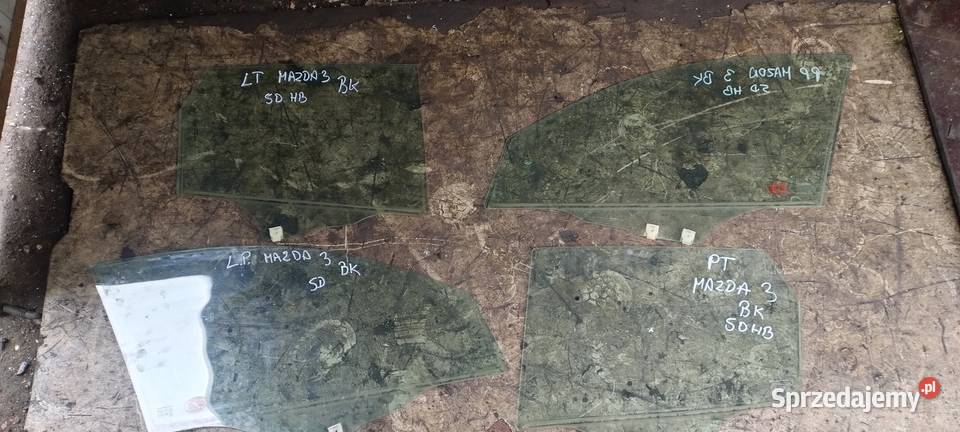 MAZDA 3 BK 5D HB szyba boczna prawa lewa Kielce