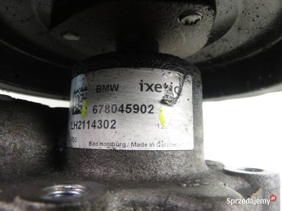 POMPA WSPOMAGANIA BMW X1 E84 678045902