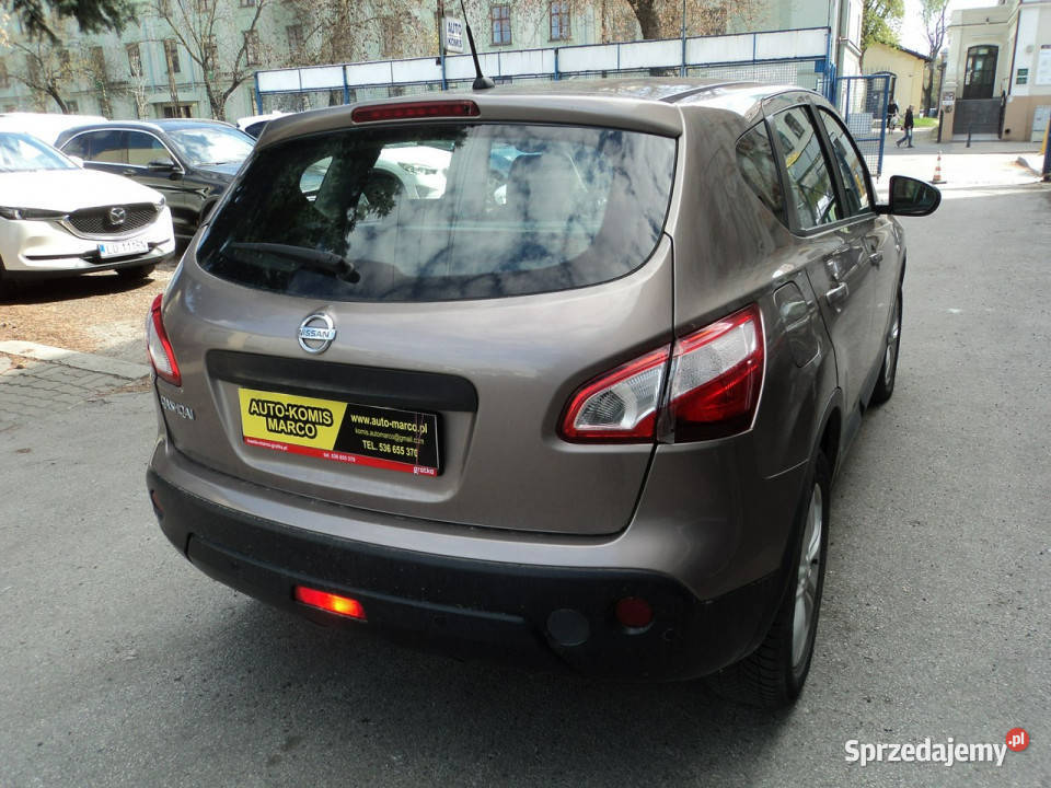 Nissan Qashqai sprzedam ładnego NISSANA QASHQAIA 110KM lubelskie Lublin